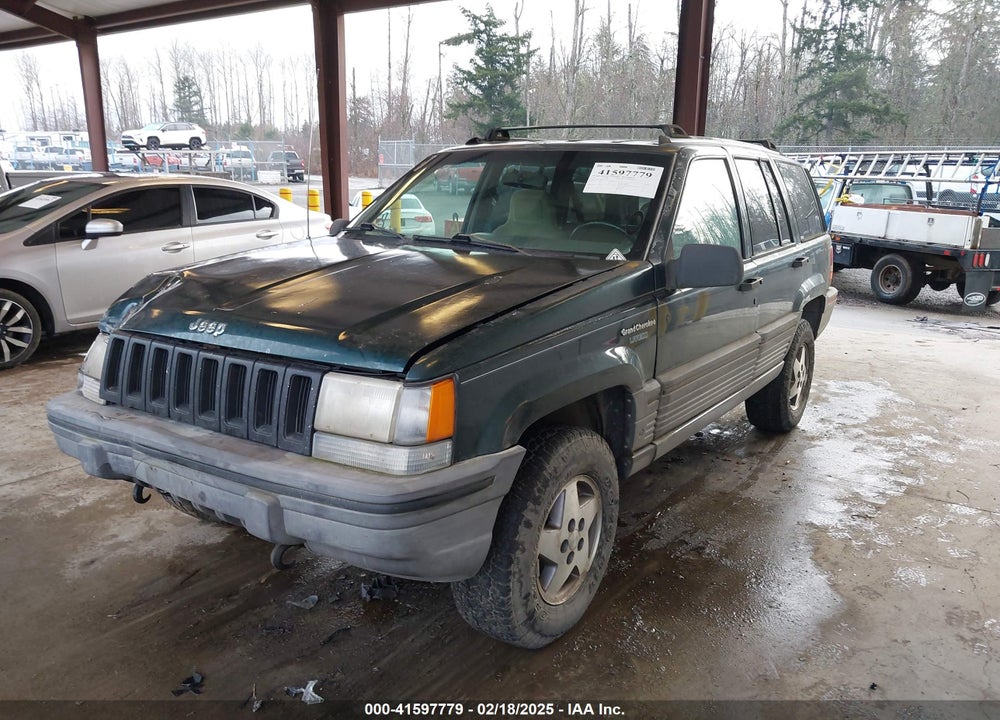 1995 JEEP GRAND CHEROKEE LAREDO VIN: 1J4GZ58S1SC725285