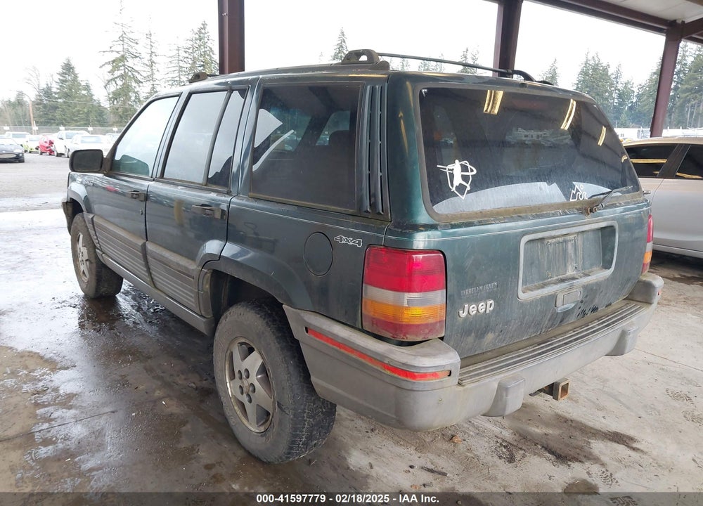 1995 JEEP GRAND CHEROKEE LAREDO VIN: 1J4GZ58S1SC725285