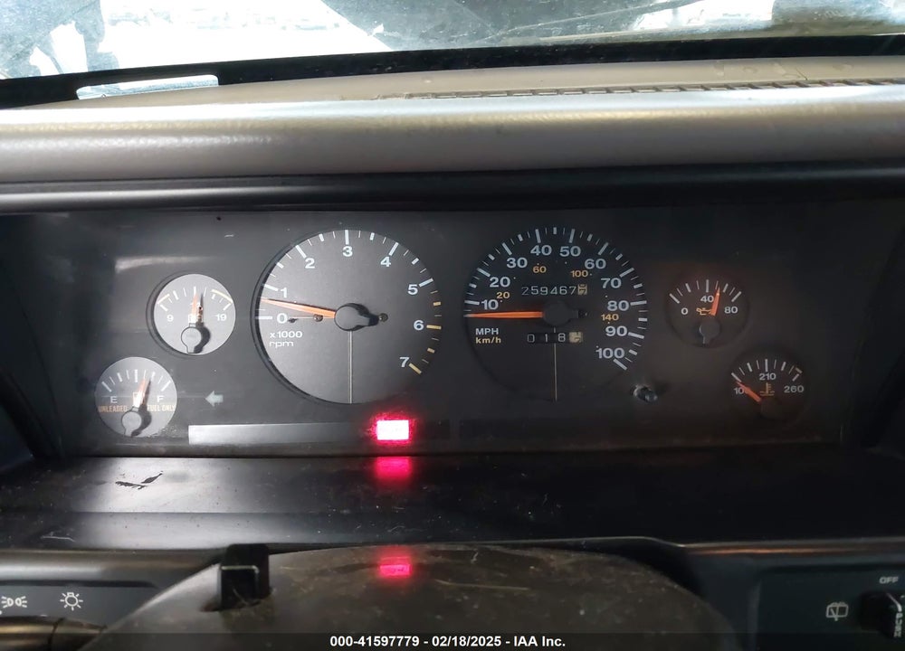 1995 JEEP GRAND CHEROKEE LAREDO VIN: 1J4GZ58S1SC725285