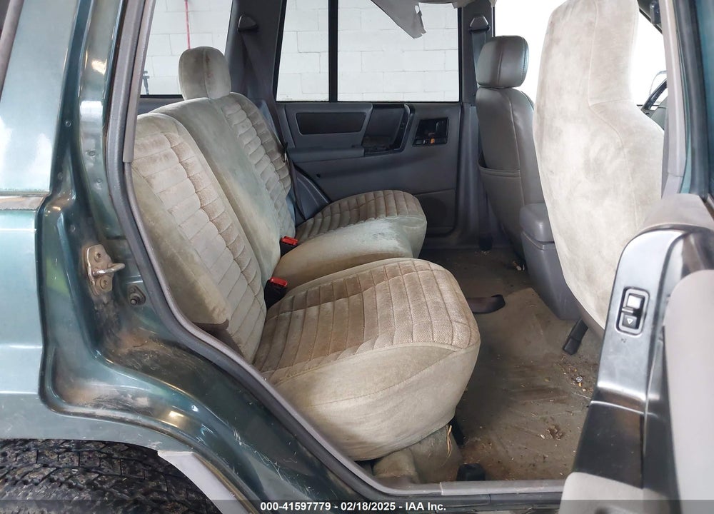 1995 JEEP GRAND CHEROKEE LAREDO VIN: 1J4GZ58S1SC725285