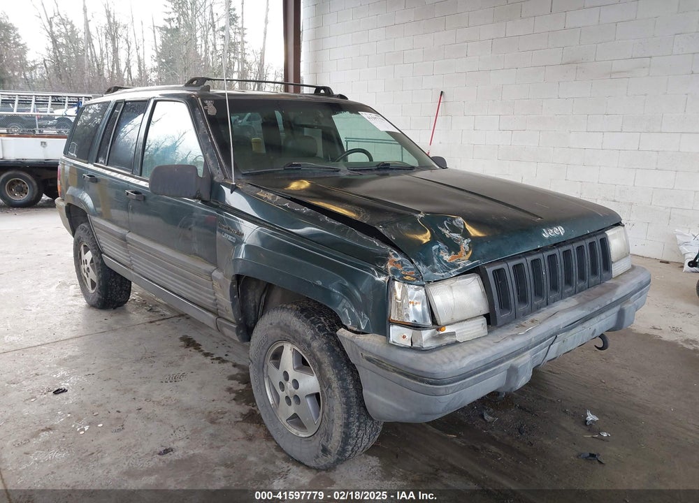 1995 JEEP GRAND CHEROKEE LAREDO VIN: 1J4GZ58S1SC725285
