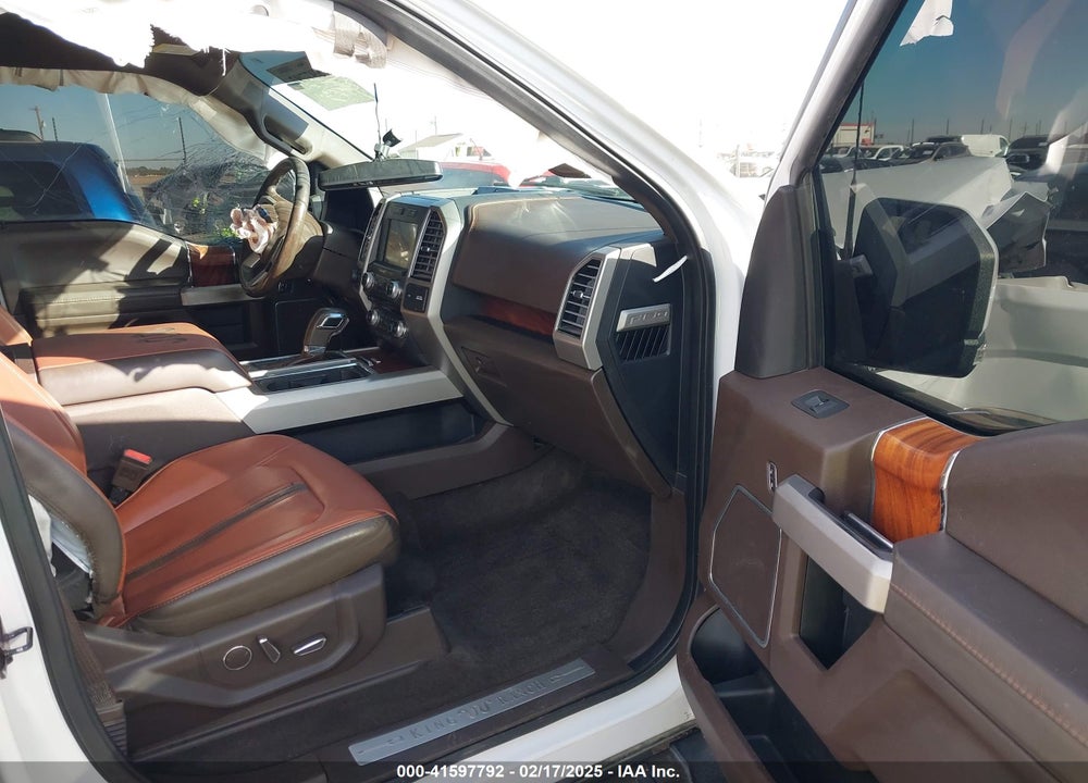 2018 FORD F-150 KING RANCH VIN: 1FTEW1EGXJFC82212
