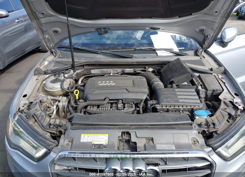 2015 AUDI A3 VIN: WAUEFGFF4F1044589