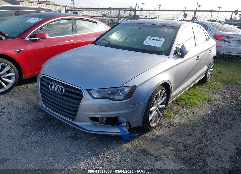 2015 AUDI A3 VIN: WAUEFGFF4F1044589
