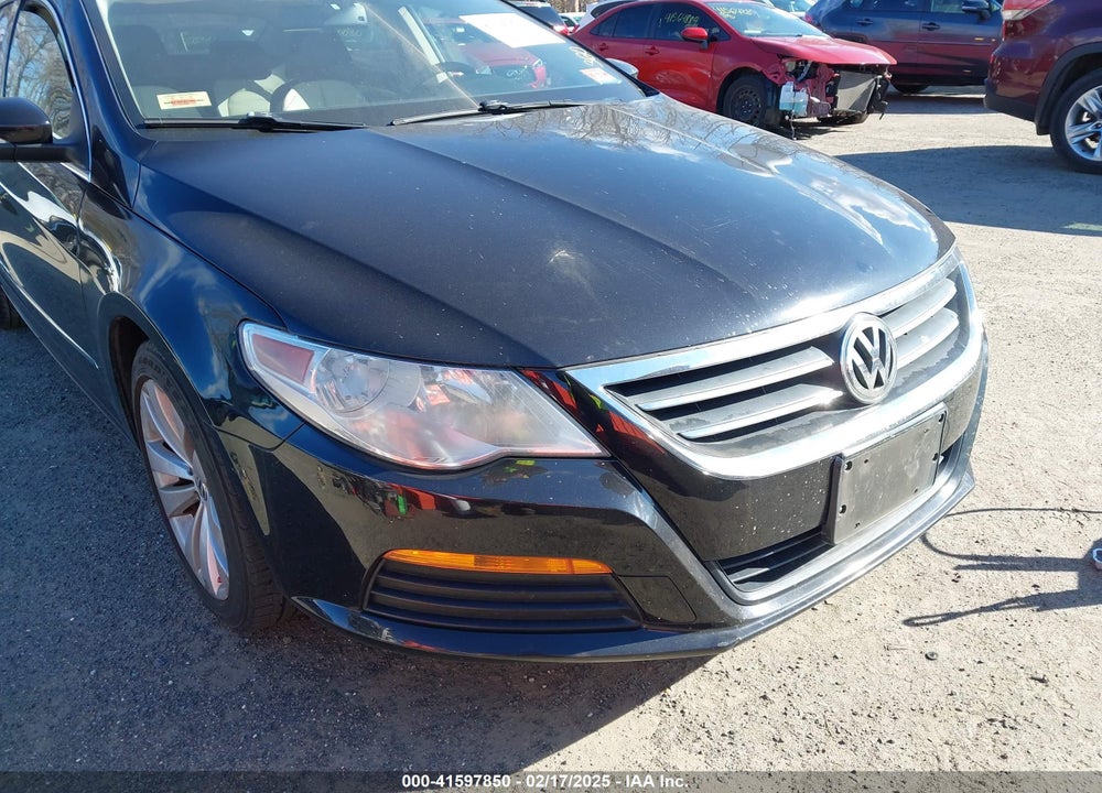 2012 VOLKSWAGEN CC SPORT VIN: WVWMP7AN6CE502504
