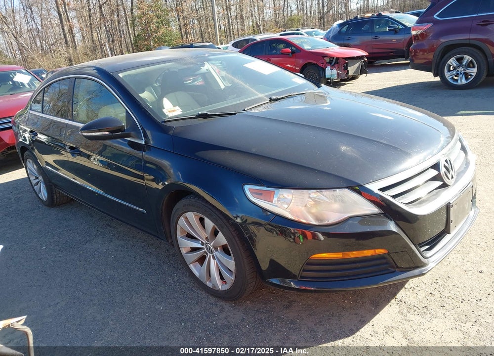 2012 VOLKSWAGEN CC SPORT VIN: WVWMP7AN6CE502504
