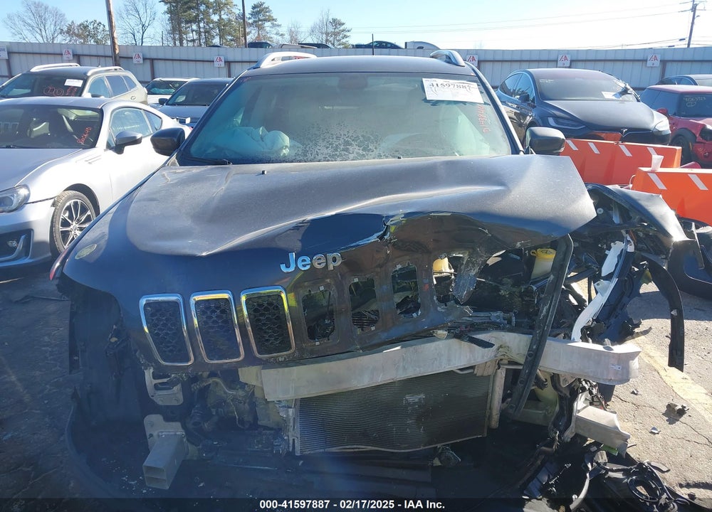2019 JEEP CHEROKEE VIN: 1C4PJLDB2KD143844
