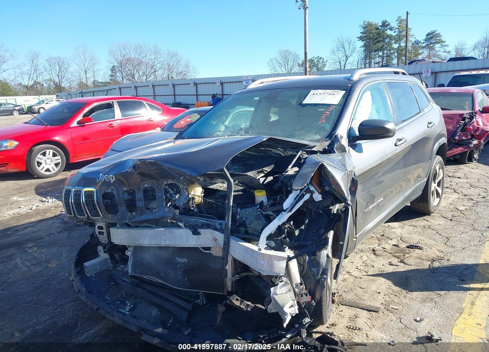 2019 JEEP CHEROKEE VIN: 1C4PJLDB2KD143844