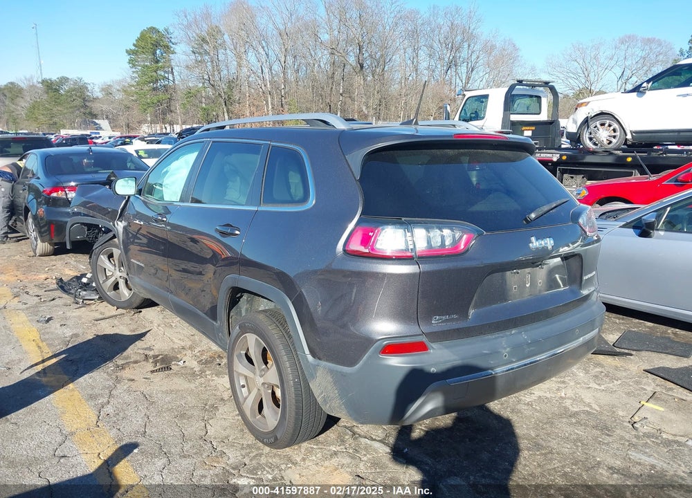 2019 JEEP CHEROKEE VIN: 1C4PJLDB2KD143844