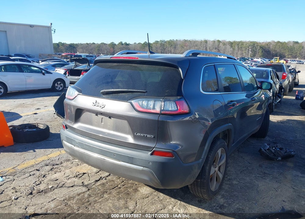 2019 JEEP CHEROKEE VIN: 1C4PJLDB2KD143844