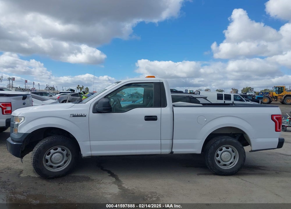 2016 FORD F-150 XL VIN: 1FTMF1C87GKD96885
