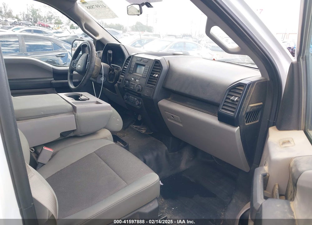 2016 FORD F-150 XL VIN: 1FTMF1C87GKD96885