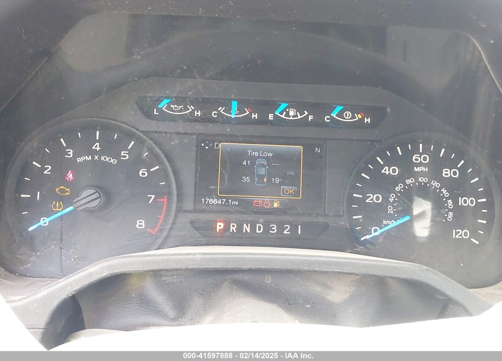 2016 FORD F-150 XL VIN: 1FTMF1C87GKD96885