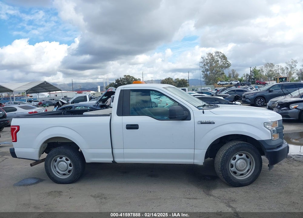2016 FORD F-150 XL VIN: 1FTMF1C87GKD96885