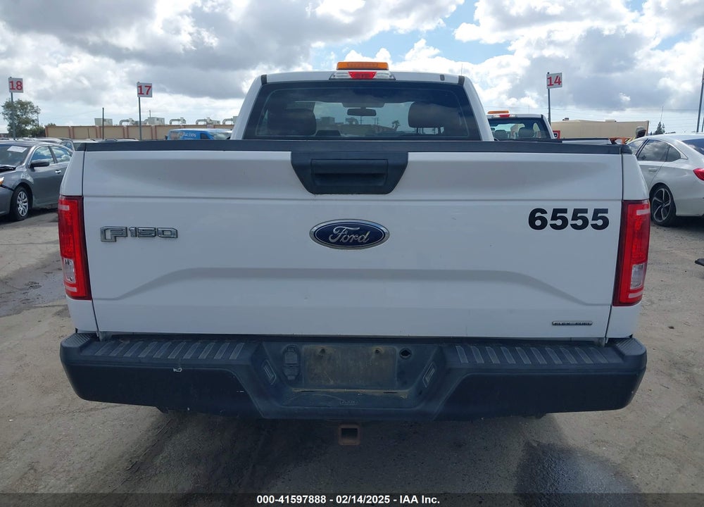 2016 FORD F-150 XL VIN: 1FTMF1C87GKD96885