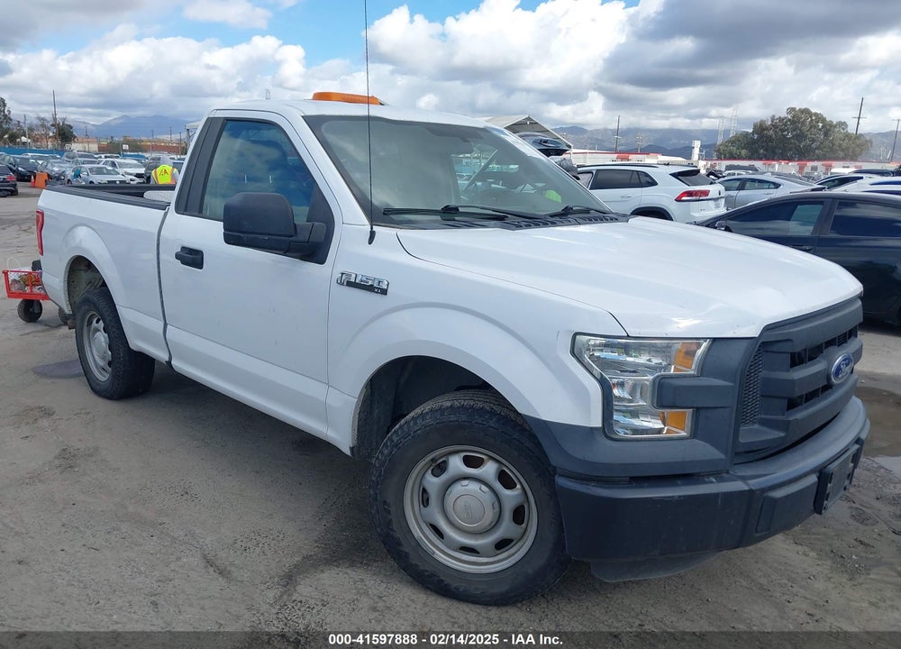 2016 FORD F-150 XL VIN: 1FTMF1C87GKD96885
