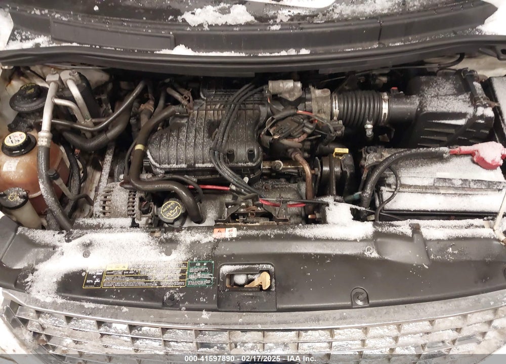 2007 FORD FREESTAR SEL VIN: 2FMZA522X7BA06974