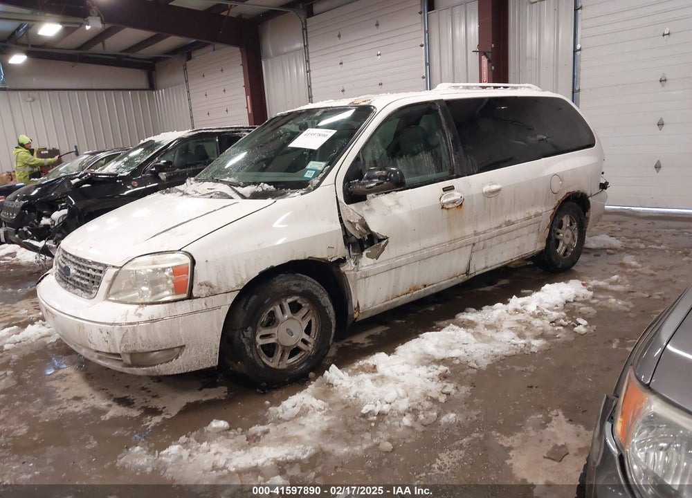 2007 FORD FREESTAR SEL VIN: 2FMZA522X7BA06974