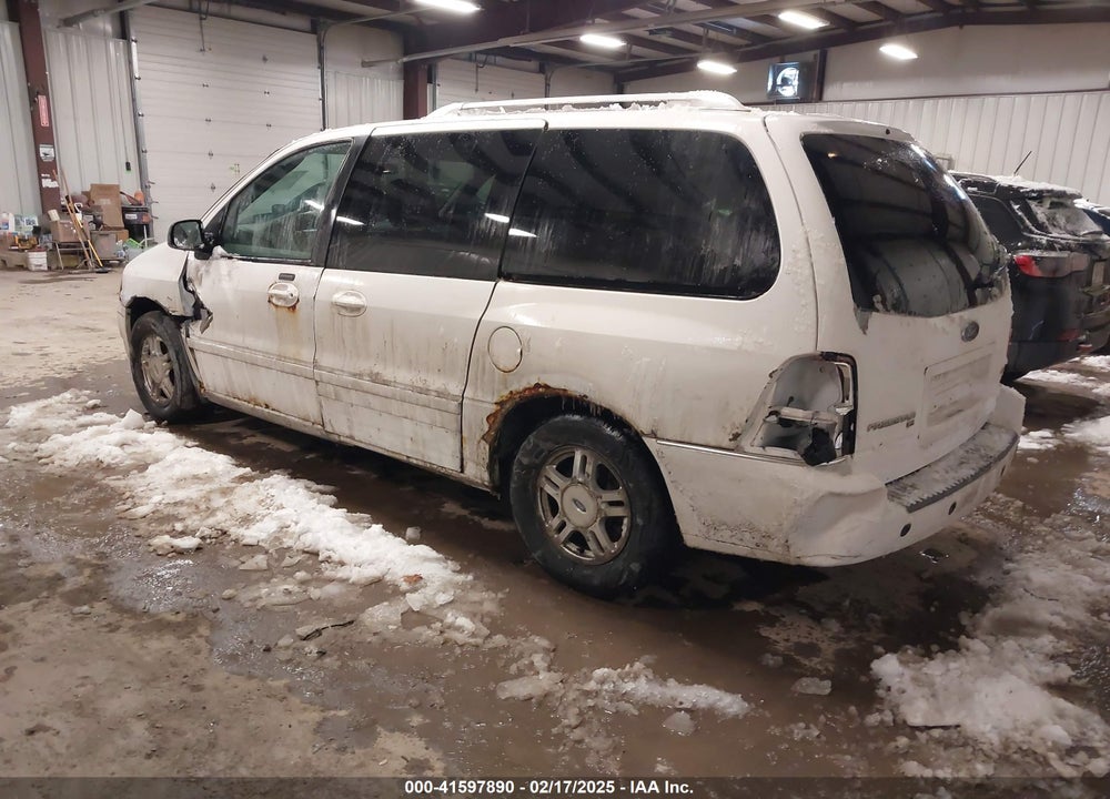 2007 FORD FREESTAR SEL VIN: 2FMZA522X7BA06974