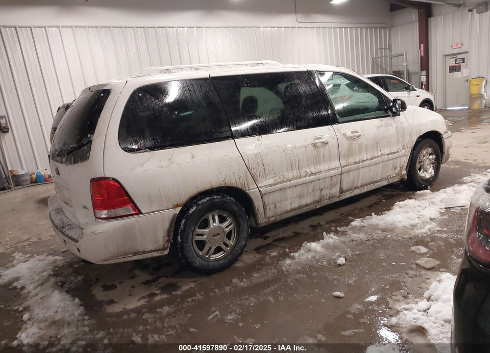 2007 FORD FREESTAR SEL VIN: 2FMZA522X7BA06974