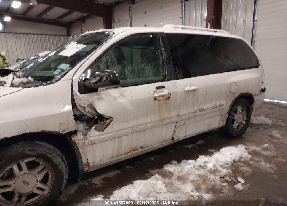 2007 FORD FREESTAR SEL VIN: 2FMZA522X7BA06974