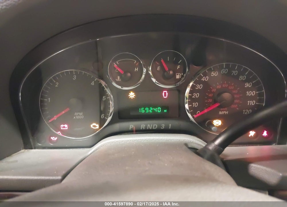 2007 FORD FREESTAR SEL VIN: 2FMZA522X7BA06974