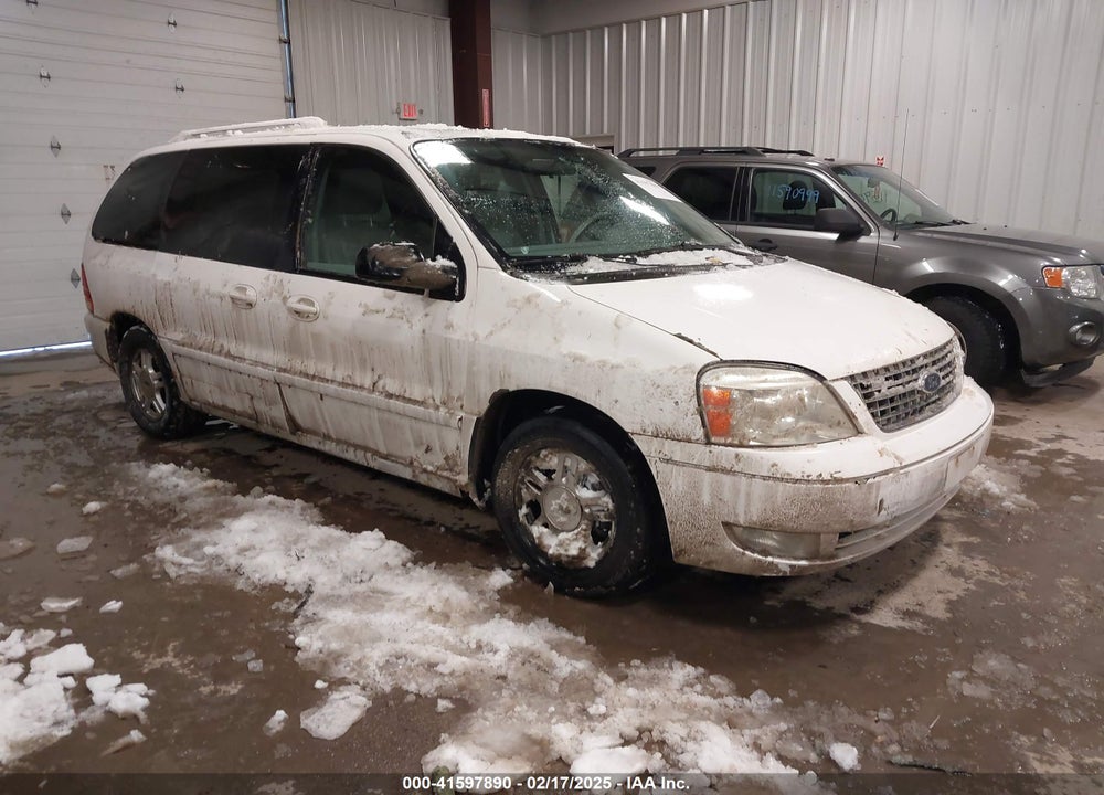 2007 FORD FREESTAR SEL VIN: 2FMZA522X7BA06974