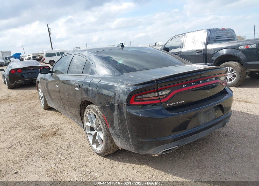 2020 DODGE CHARGER VIN: 2C3CDXBG7LH133377