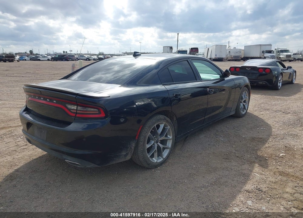2020 DODGE CHARGER VIN: 2C3CDXBG7LH133377