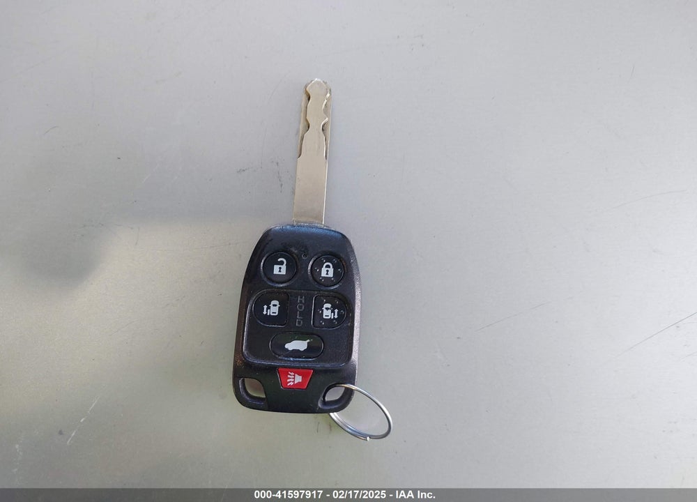 2013 HONDA ODYSSEY EX-L VIN: 5FNRL5H67DB034853