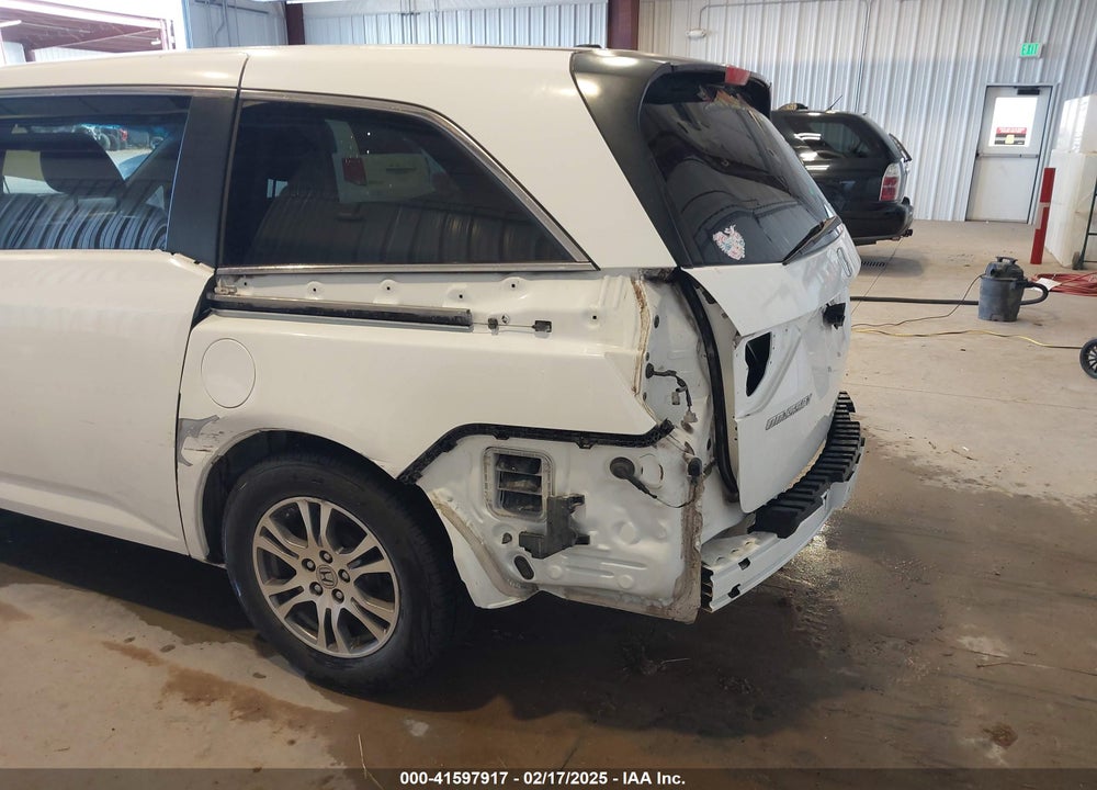 2013 HONDA ODYSSEY EX-L VIN: 5FNRL5H67DB034853