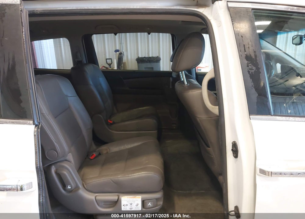 2013 HONDA ODYSSEY EX-L VIN: 5FNRL5H67DB034853