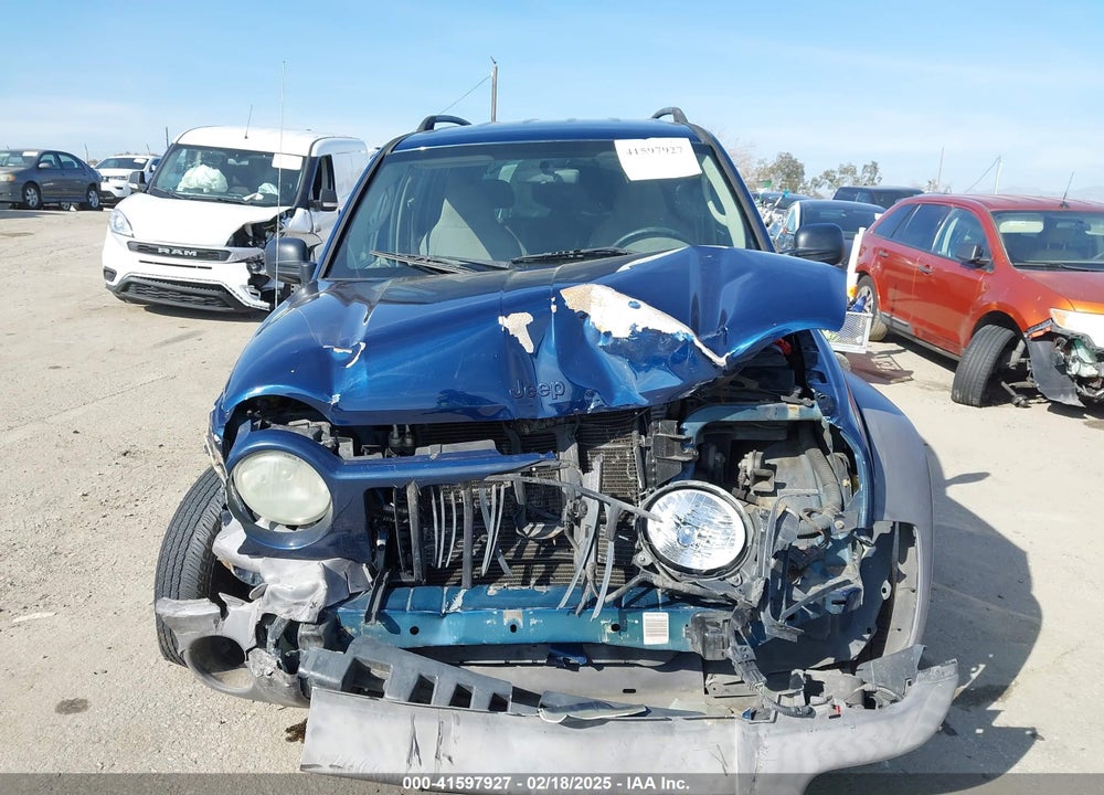 2004 JEEP LIBERTY SPORT VIN: 1J4GL48K74W193795