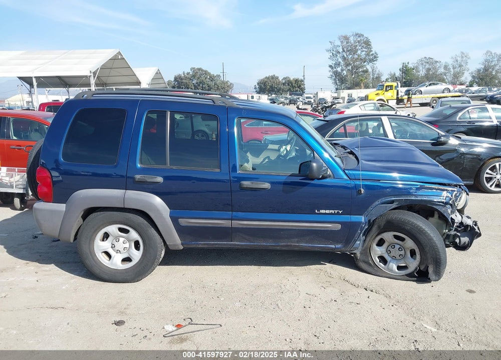 2004 JEEP LIBERTY SPORT VIN: 1J4GL48K74W193795