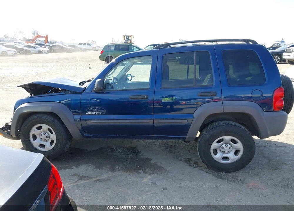 2004 JEEP LIBERTY SPORT VIN: 1J4GL48K74W193795