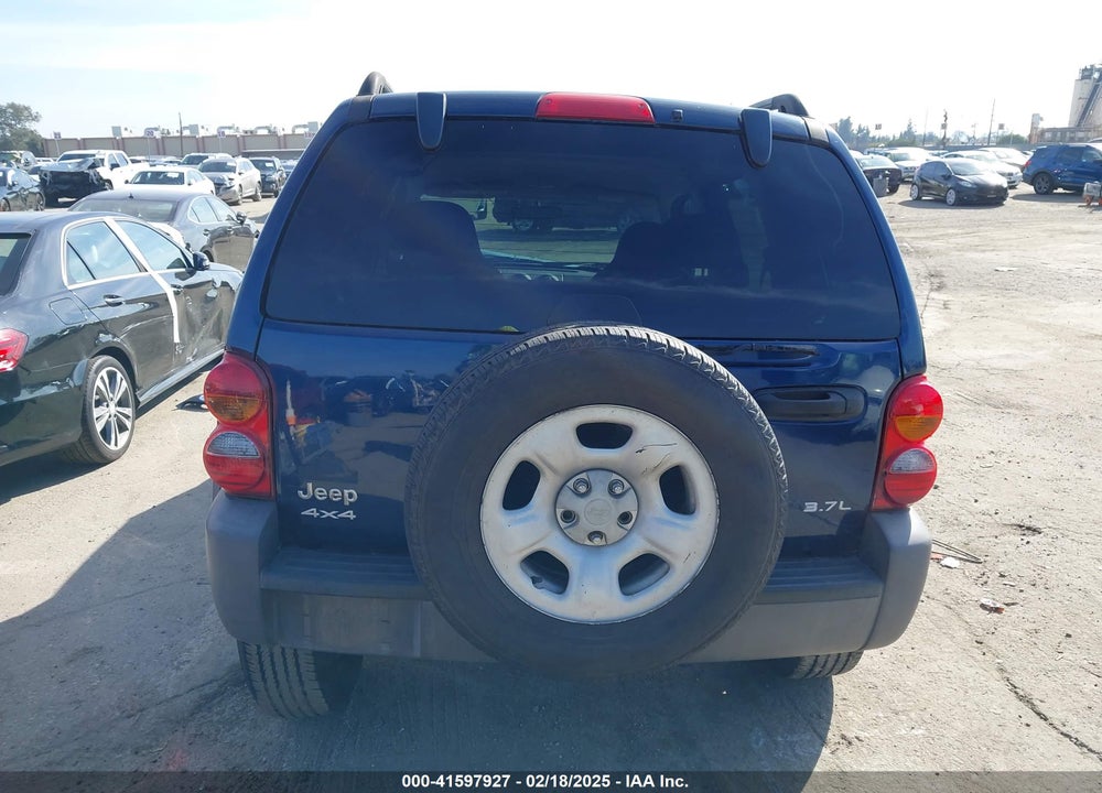 2004 JEEP LIBERTY SPORT VIN: 1J4GL48K74W193795