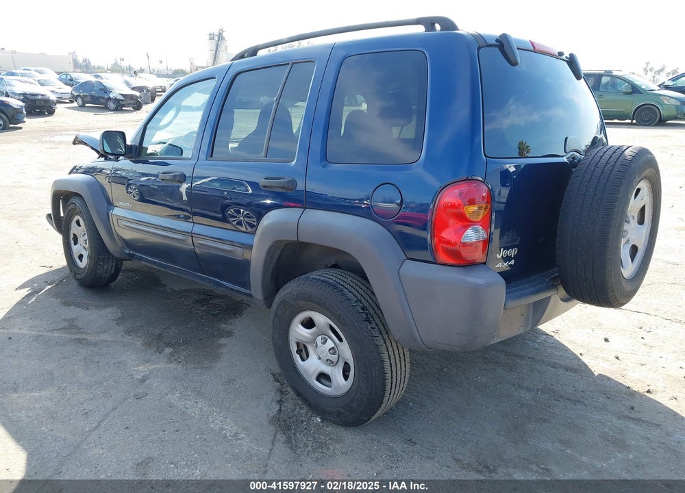 2004 JEEP LIBERTY SPORT VIN: 1J4GL48K74W193795