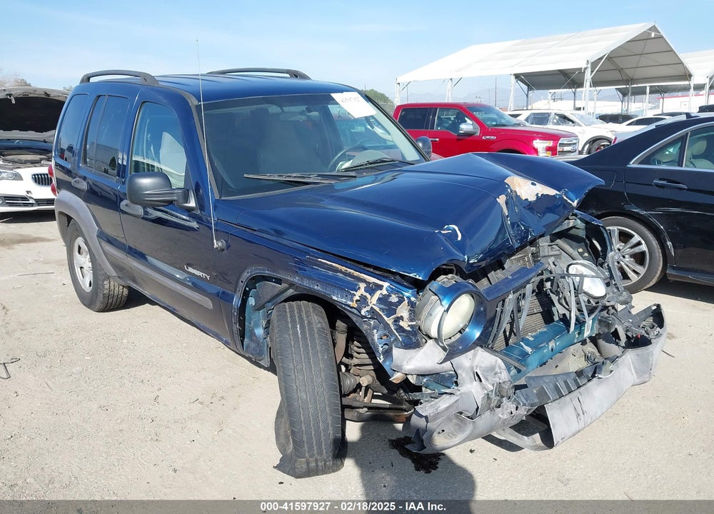 2004 JEEP LIBERTY SPORT VIN: 1J4GL48K74W193795