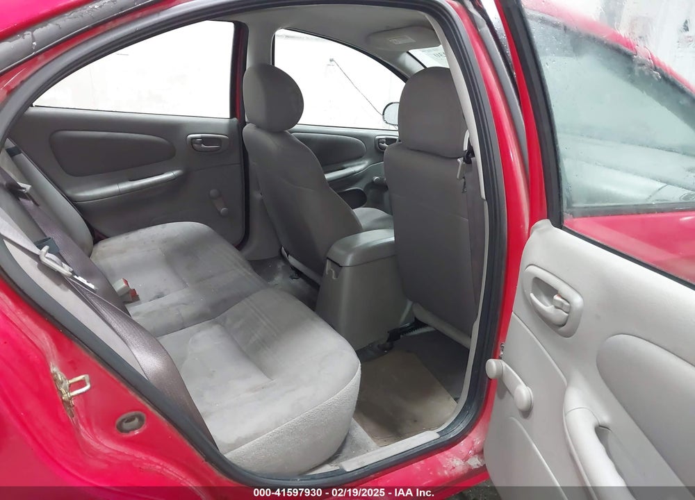 2003 DODGE NEON SE VIN: 1B3ES26C43D152892