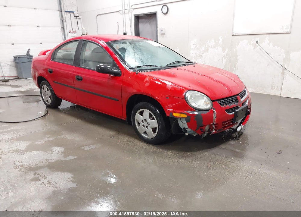 2003 DODGE NEON SE VIN: 1B3ES26C43D152892