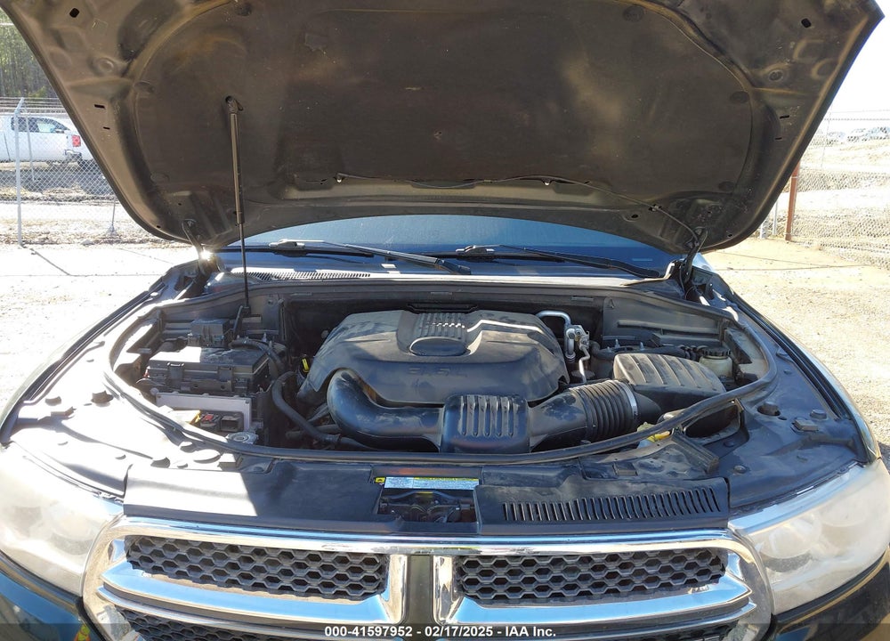 2011 DODGE DURANGO VIN: 1D4RD4GGXBC729651