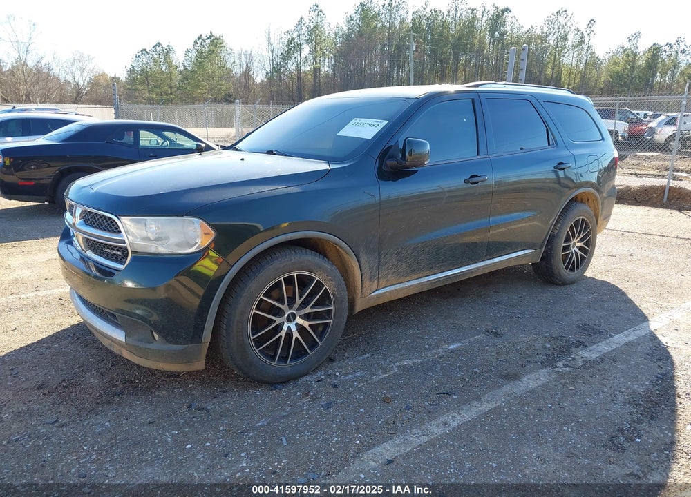 2011 DODGE DURANGO VIN: 1D4RD4GGXBC729651