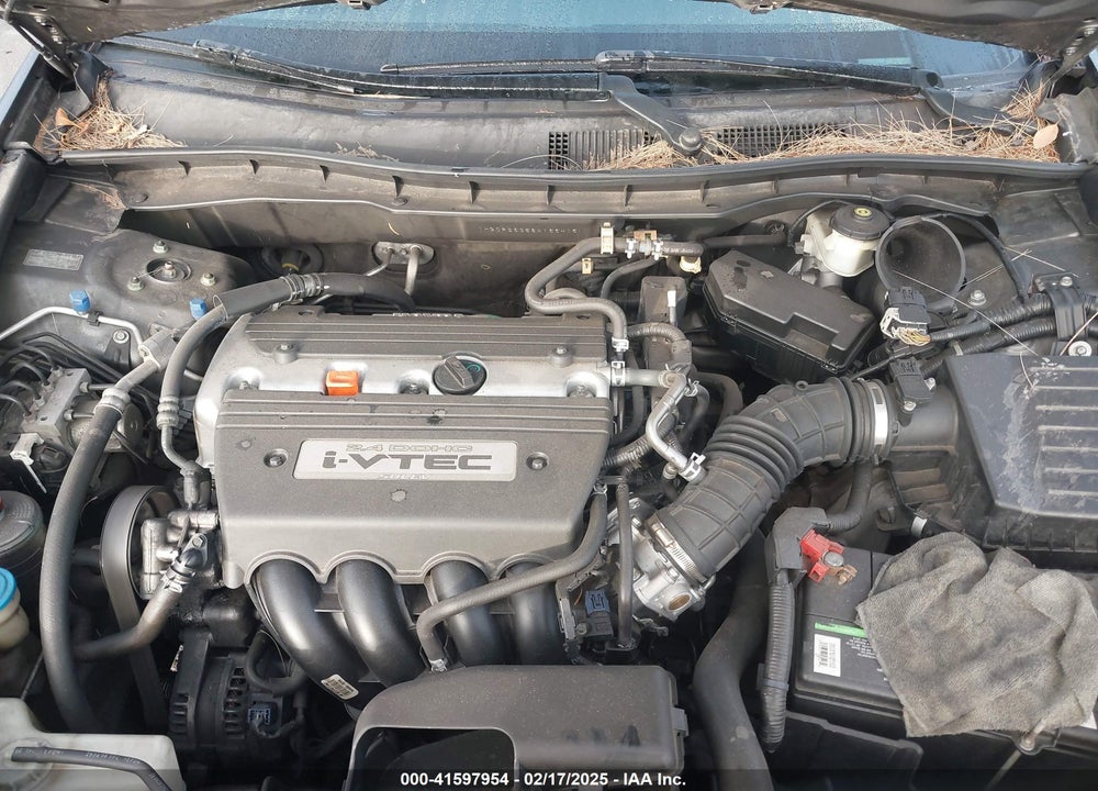 2008 HONDA ACCORD 2.4 LX VIN: 1HGCP26358A166415