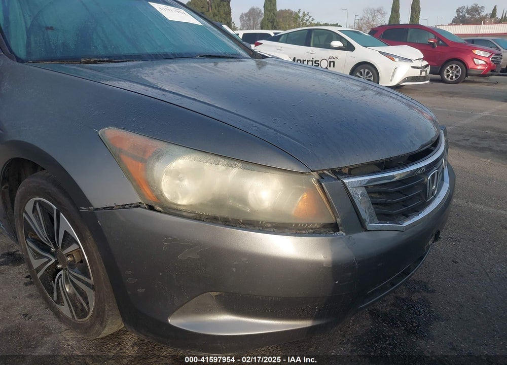 2008 HONDA ACCORD 2.4 LX VIN: 1HGCP26358A166415