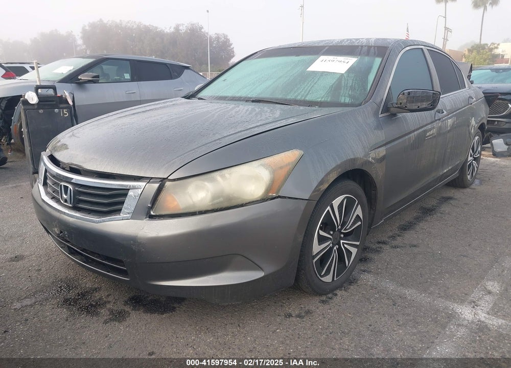 2008 HONDA ACCORD 2.4 LX VIN: 1HGCP26358A166415