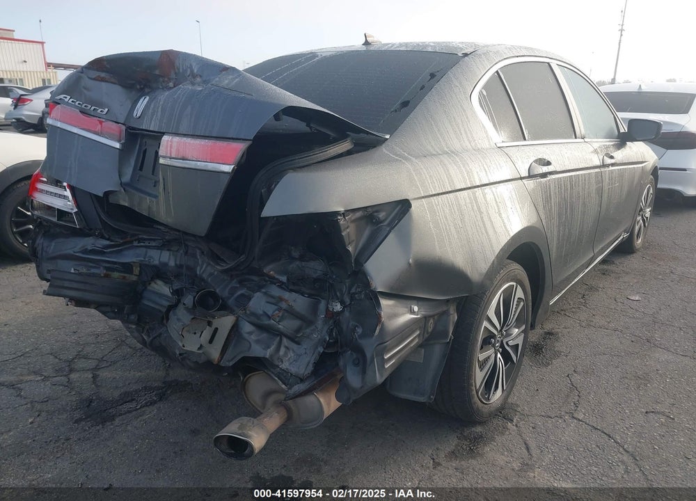 2008 HONDA ACCORD 2.4 LX VIN: 1HGCP26358A166415