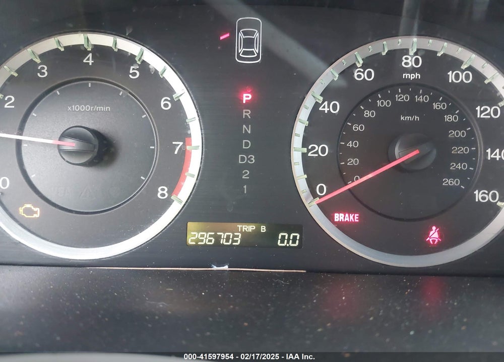 2008 HONDA ACCORD 2.4 LX VIN: 1HGCP26358A166415