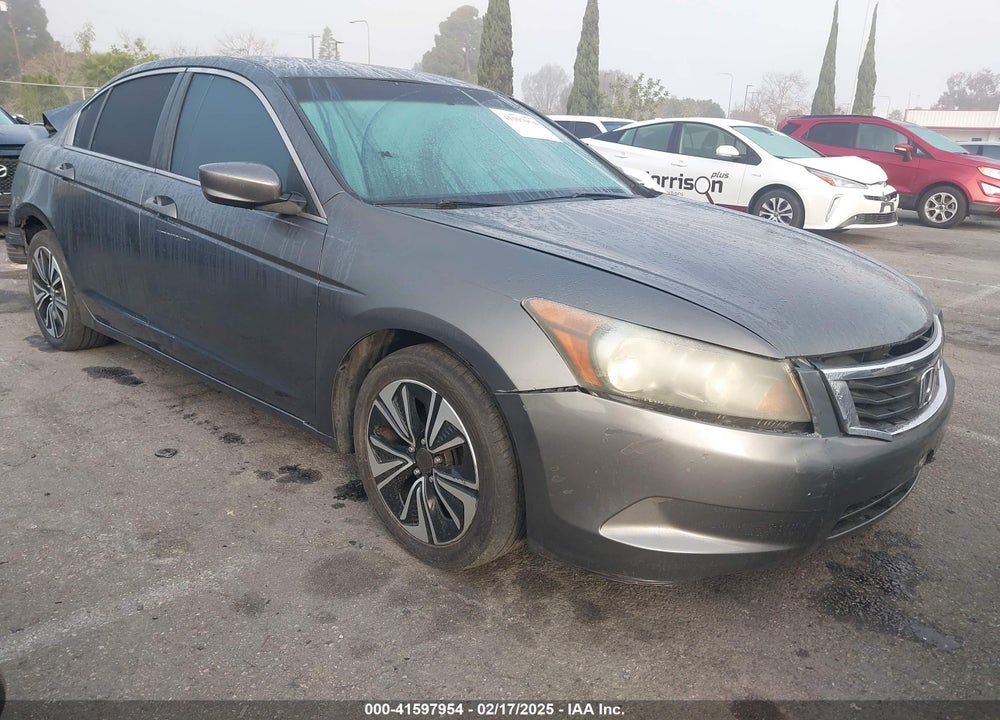 2008 HONDA ACCORD 2.4 LX VIN: 1HGCP26358A166415