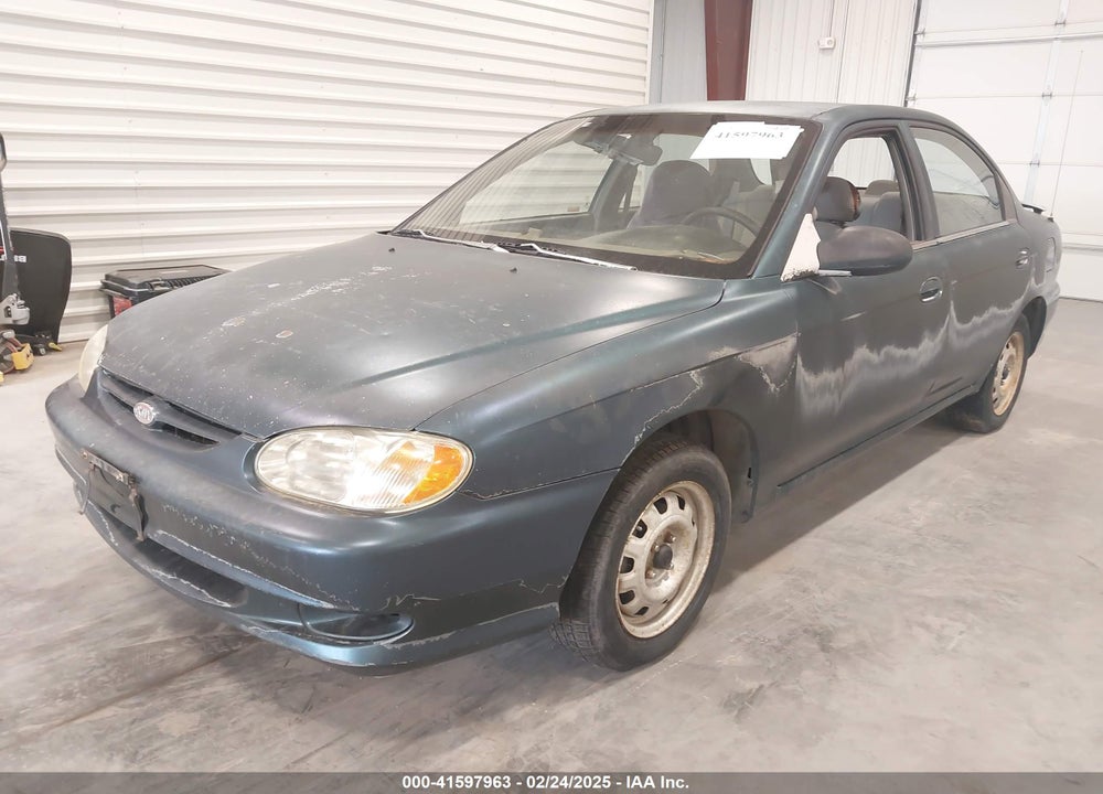 1998 KIA SEPHIA LS VIN: KNAFB1212W5743039