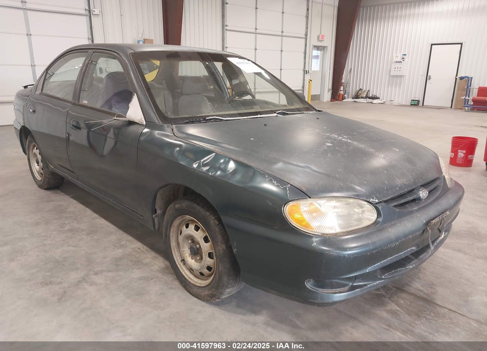 1998 KIA SEPHIA LS VIN: KNAFB1212W5743039